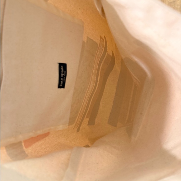 Kate Spade Literary Book Stack Tote - Pink, Blue, Gold - Picture 2 of 3